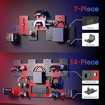 ゲームマエストロ　５冊セット Amazon.com: PEGZONE Controller and Headphone Holder Wall